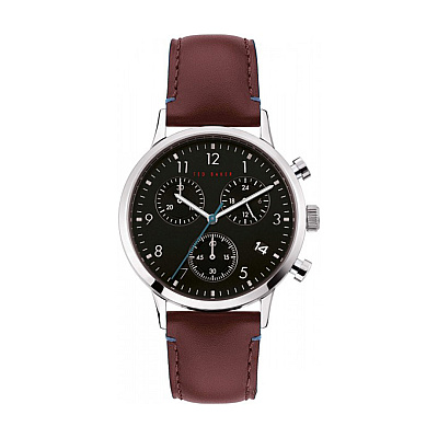 Ted Baker Men's COSMOP Stainless Steel Quartz - Brown 